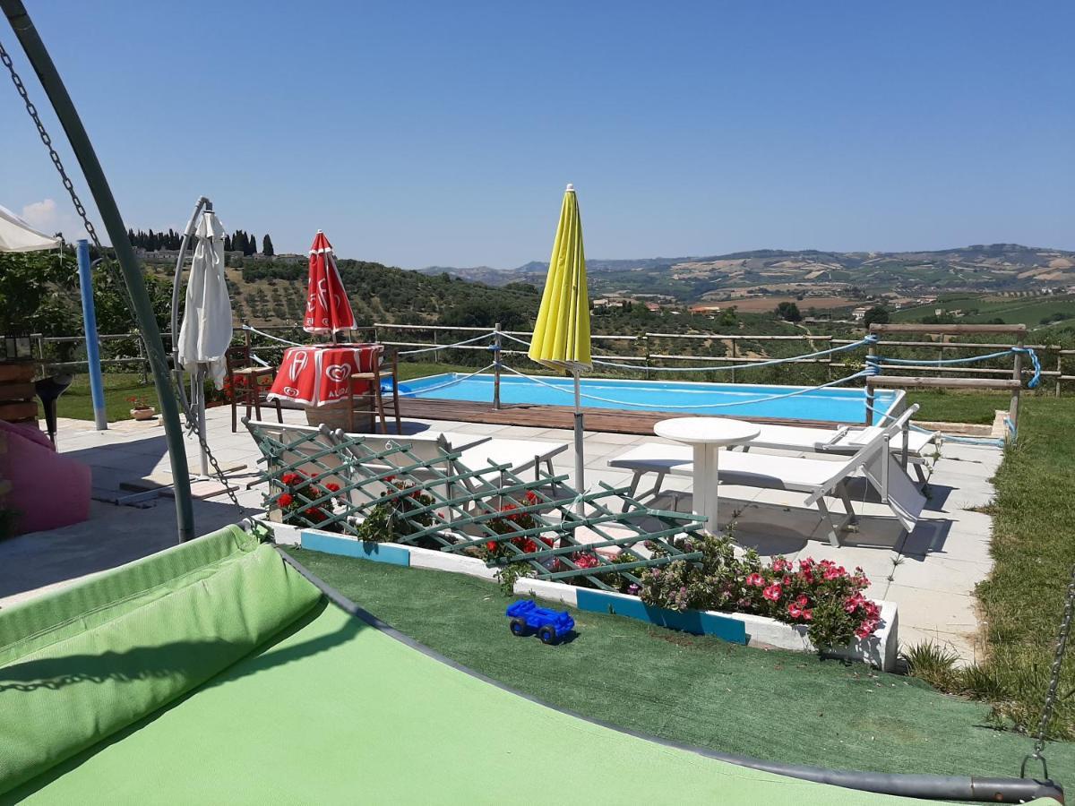 B&B La Casa In Campagna Collecorvino Extérieur photo