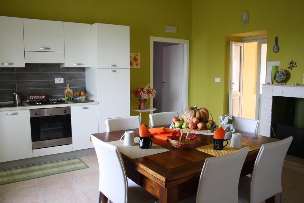 B&B La Casa In Campagna Collecorvino Extérieur photo
